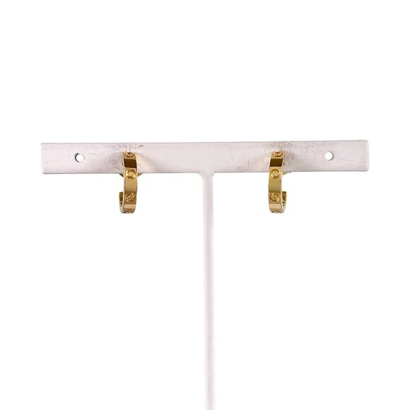 Cartier Jewelry - CARTIER Mini Love Yellow gold Earring